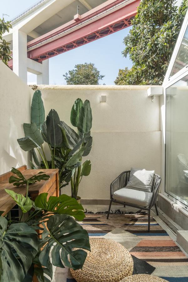 Casa Boma Lisboa - Sophisticated Apartment With Private Terrace - Alcantara VI Exteriör bild