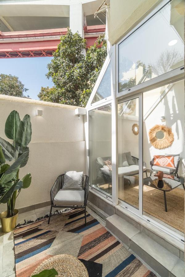 Casa Boma Lisboa - Sophisticated Apartment With Private Terrace - Alcantara VI Exteriör bild